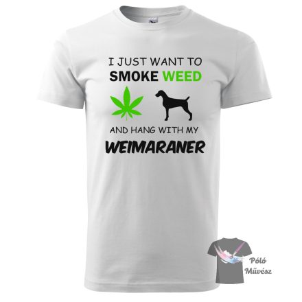 Weimaraner T-shirt - Weimaraner Shirt