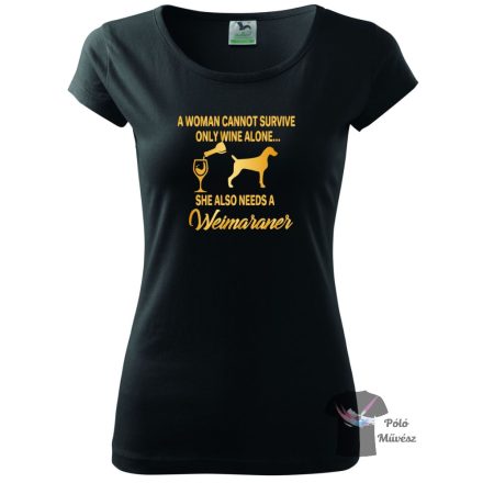 Weimaraner T-shirt - Weimaraner Shirt