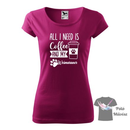 Weimaraner T-shirt - Weimaraner Shirt