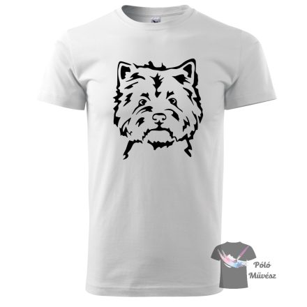 West Highland White Terrier T-shirt - Westie Shirt