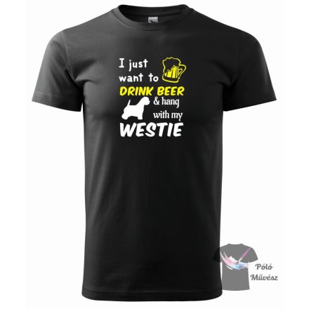 West Highland White Terrier T-shirt - Westie Shirt