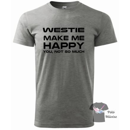 West Highland White Terrier T-shirt - Westie Shirt