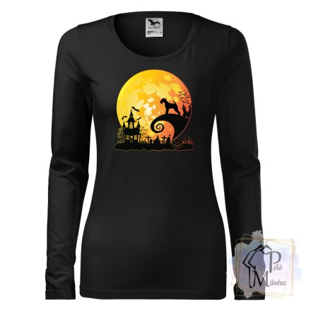 Halloween Welsh Terrier T-shirt - Welsh Terrier Shirt