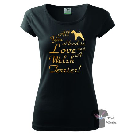 Welsh Terrier T-shirt - Welsh Terrier Shirt