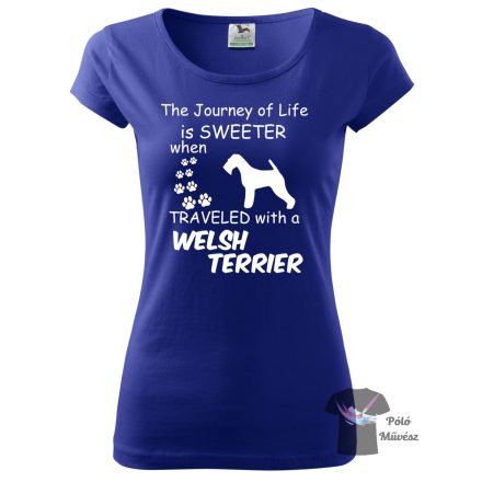 Welsh Terrier T-shirt - Welsh Terrier Shirt