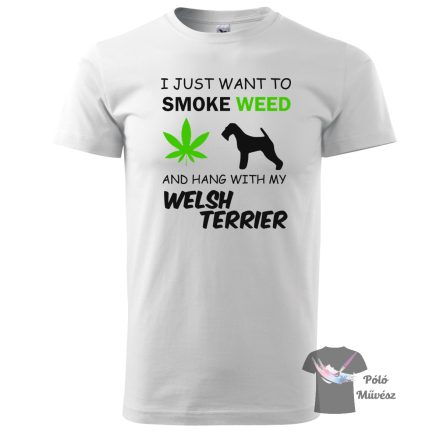 Welsh Terrier T-shirt - Welsh Terrier Shirt