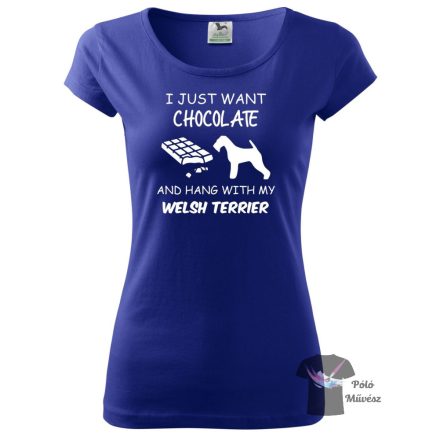 Welsh Terrier T-shirt - Welsh Terrier Shirt