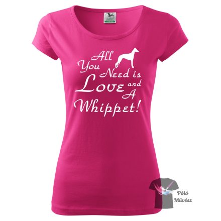 Whippet T-shirt - Whippet Shirt