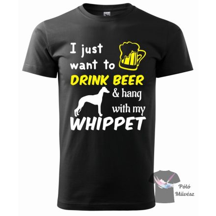 Whippet T-shirt - Whippet Shirt