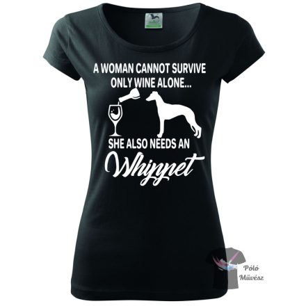 Whippet T-shirt - Whippet Shirt