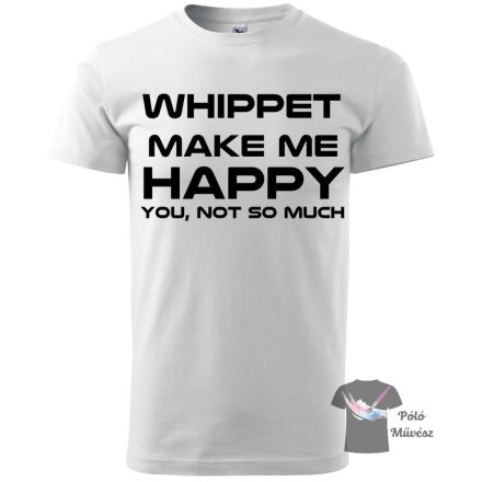 Whippet T-shirt - Whippet Shirt