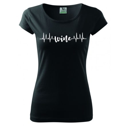 Wine Heartbeat T-shirt