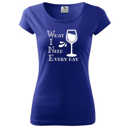 Wine T-shirt