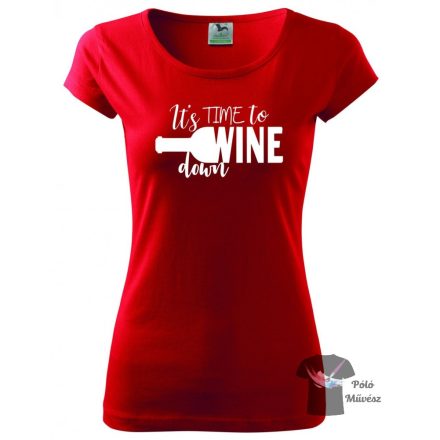 Wine T-shirt