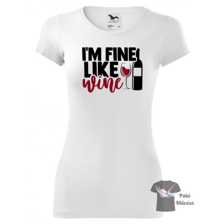 Wine T-shirt