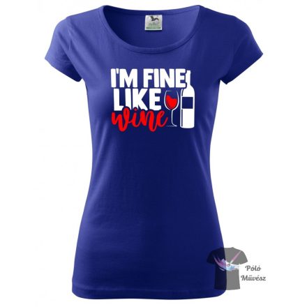 Wine T-shirt