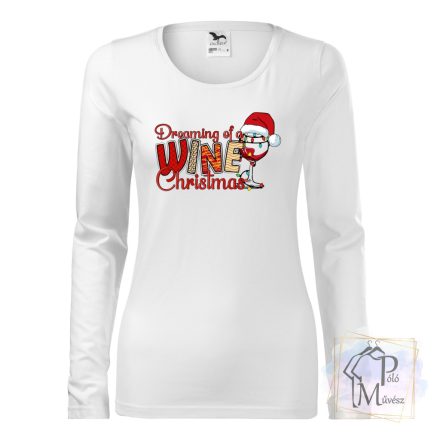 Christmas Wine T-shirt