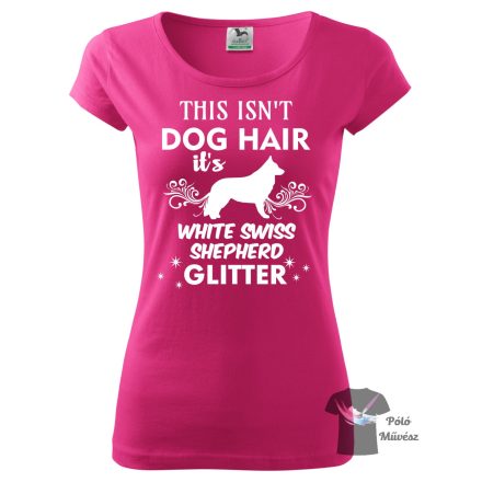 White Swiss Shepherd T-shirt - White Swiss Shepherd Shirt