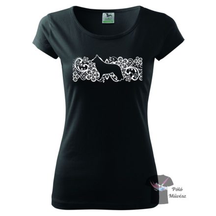 White Swiss Shepherd T-shirt - White Swiss Shepherd Shirt