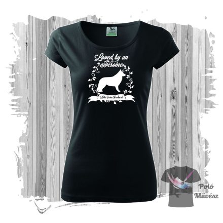 White Swiss Shepherd T-shirt - White Swiss Shepherd Shirt