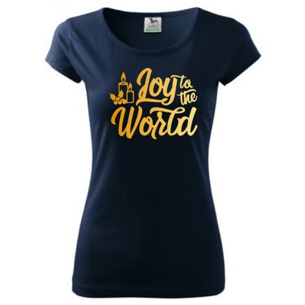 Christmas T-shirt - Joy to the world