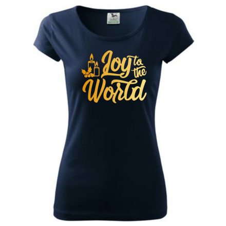 Christmas T-shirt - Joy to the world