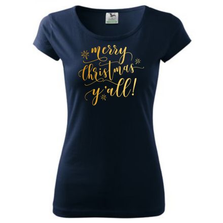 Christmas T-shirt - Merry Christmas