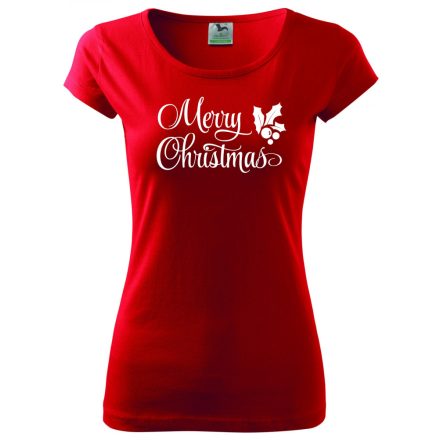 Christmas T-shirt - Merry Christmas