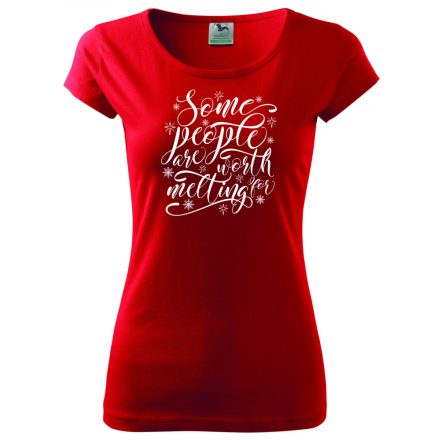 Christmas T-shirt - Some people