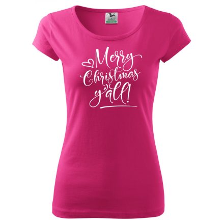 Christmas T-shirt - Merry Christmas