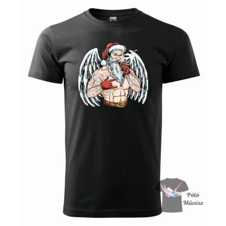 Badass Santa T-shirt 