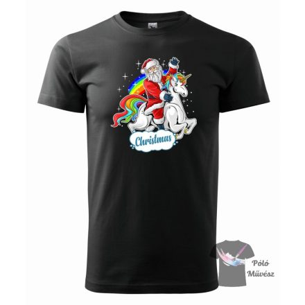 Badass Santa T-shirt 