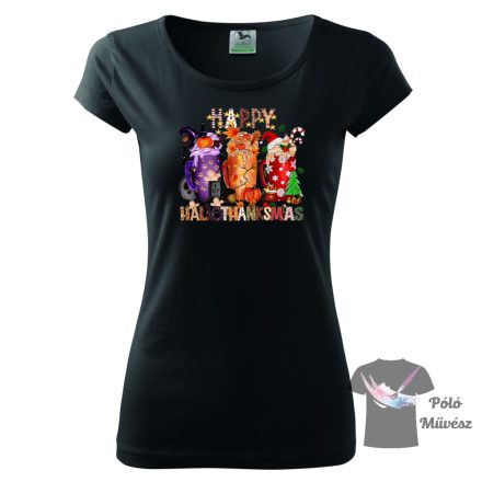 Hallothanksmas T-shirt 