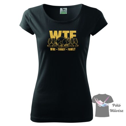 WTF christmas T-shirt 