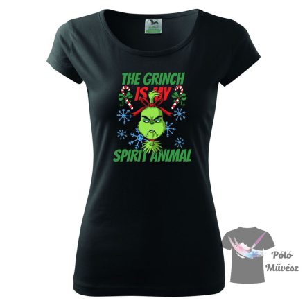 Grinch Christmas T-shirt 