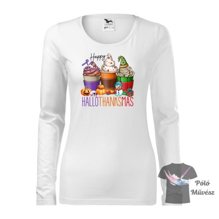 Hallothanksmas T-shirt 