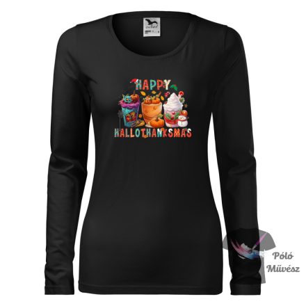 Hallothanksmas T-shirt 