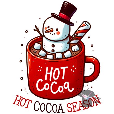 Hot Cocoa Christmas T-shirt 