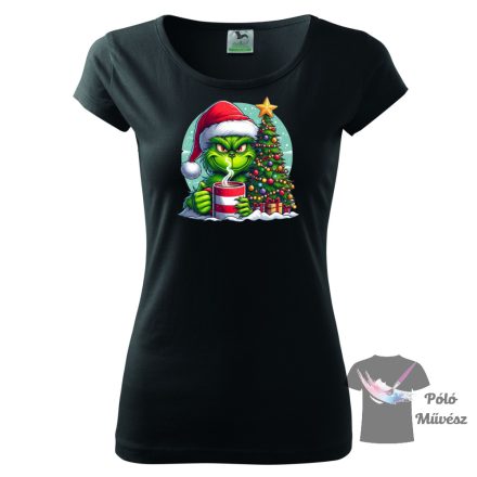 Grinch Christmas T-shirt 