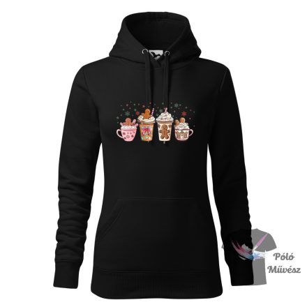 Christmas T-shirt - Christmas Coffee Hoodie