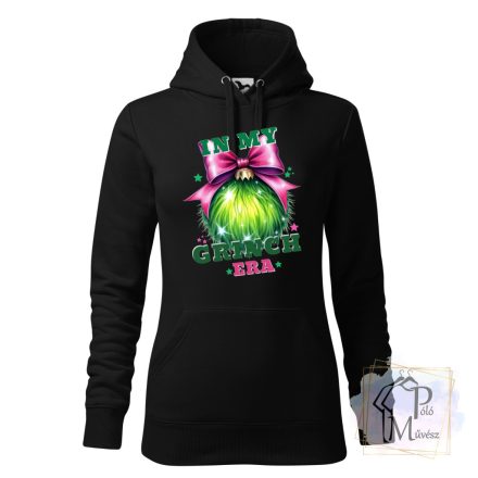 In My Grinch Era Christmas T-shirt - Christmas Coffee Hoodie