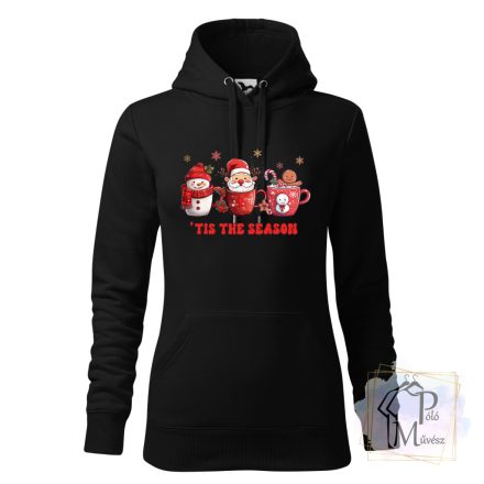 This is the season Christmas T-shirt - Christmas Coffee Hoodie