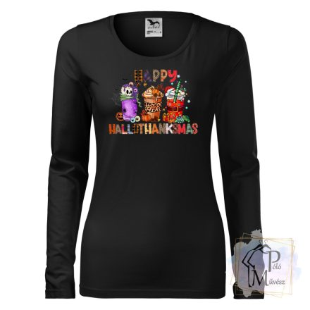 Hallothanksmas T-shirt 