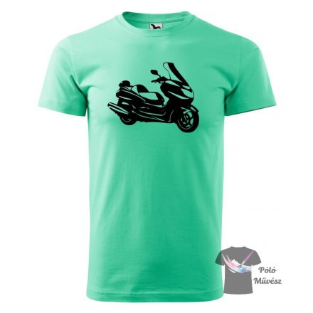 Motorbike T-shirt - Yamaha Majesty 400 shirt