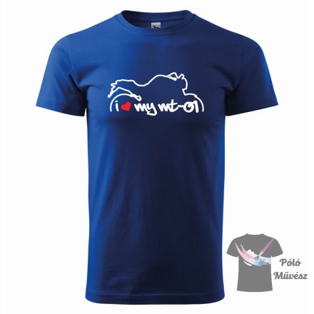 Motorbike T-shirt - Yamaha MT 01 shirt