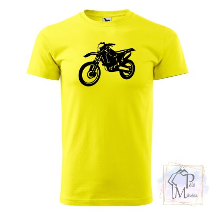 Motorbike T-shirt - Yamaha WR 400 F motorbike shirt