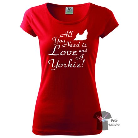 Yorkshire Terrier T-shirt - Yorkie Shirt