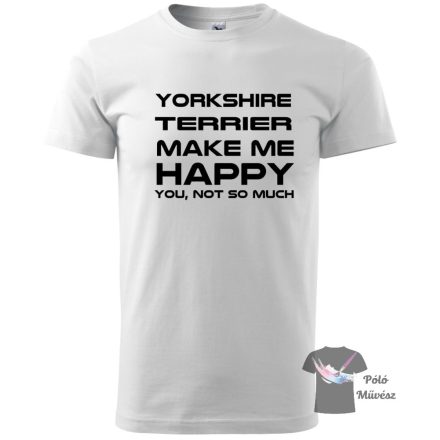 Yorkshire Terrier T-shirt - Yorkie Shirt